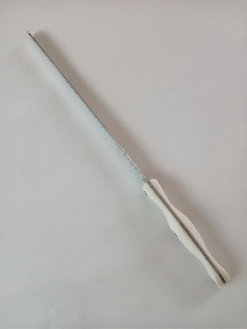 Cutco 1762 KI Slicer Knife With White Pearl Colored Handle